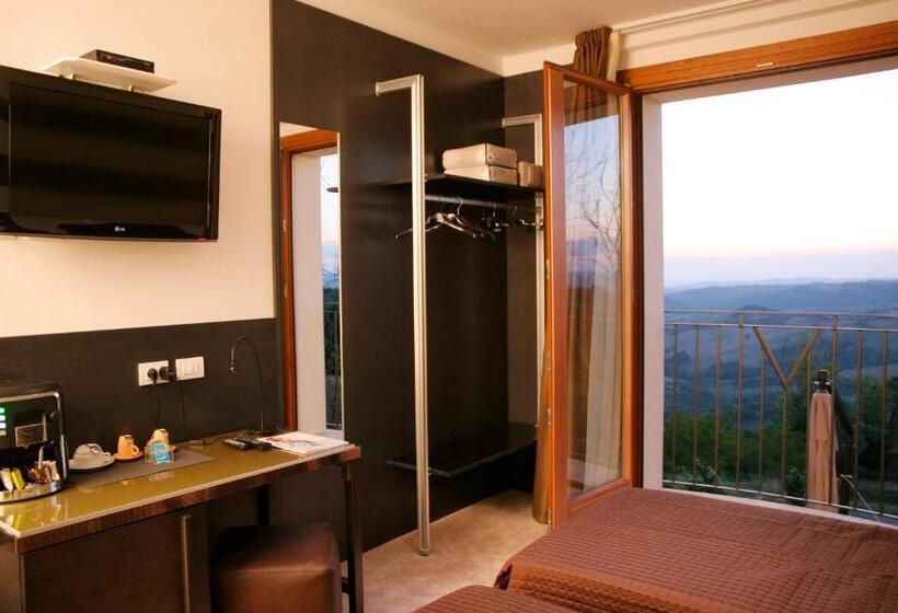 Номер Стандарт с доступом в Спа, Albergo Diffuso   Il Poggetto Tra Urbino & San Marino