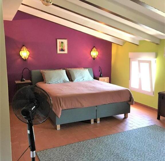 Номер Deluxe Кровать Кинг, Finca La Higuera   Boutique B&b