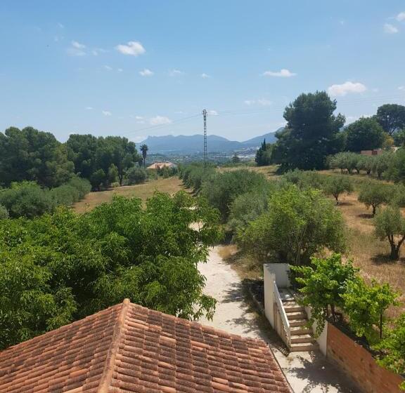 Номер Deluxe Кровать Кинг, Finca La Higuera   Boutique B&b