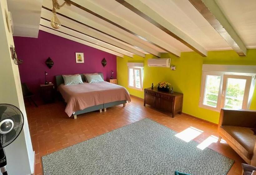 Номер Deluxe Кровать Кинг, Finca La Higuera   Boutique B&b