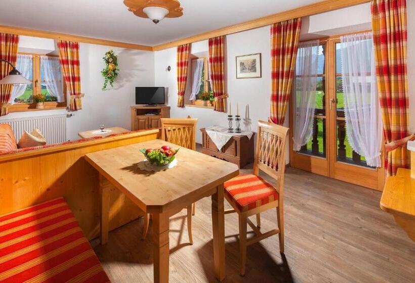 آپارتمان 1 خوابه با چشم‌انداز, Ferienwohnung Rennerlehen