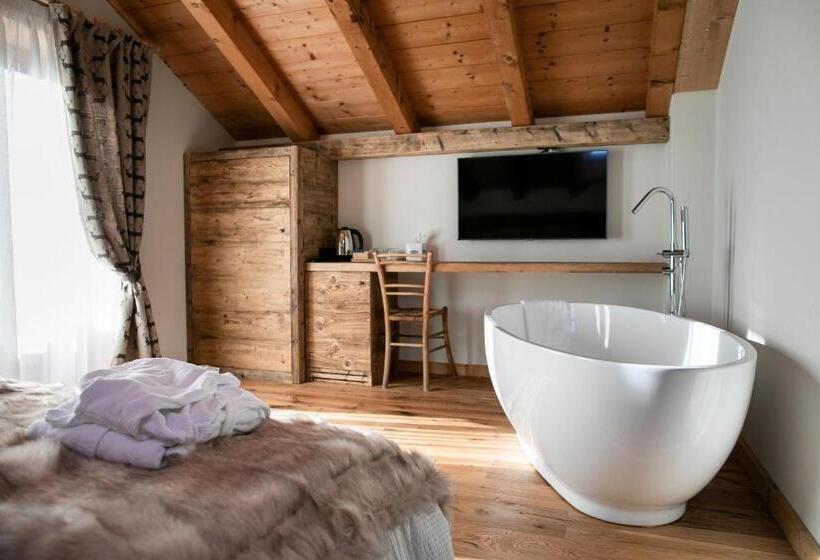 Номер Deluxe Кровать Кинг, B&b Il Tabià