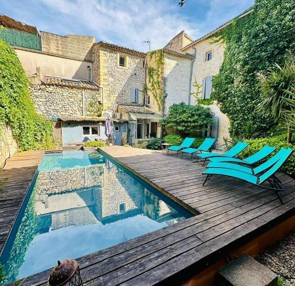 Вилла 4 Спальни, La Maison Du Barry   Piscine   Billard   10 Personnes