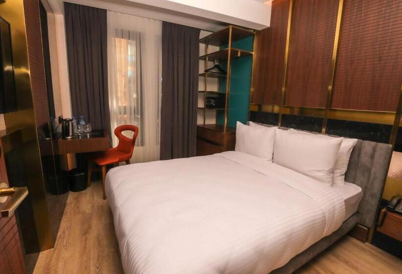 اتاق پریمیوم یک تخته, Henna Hotel Istanbul