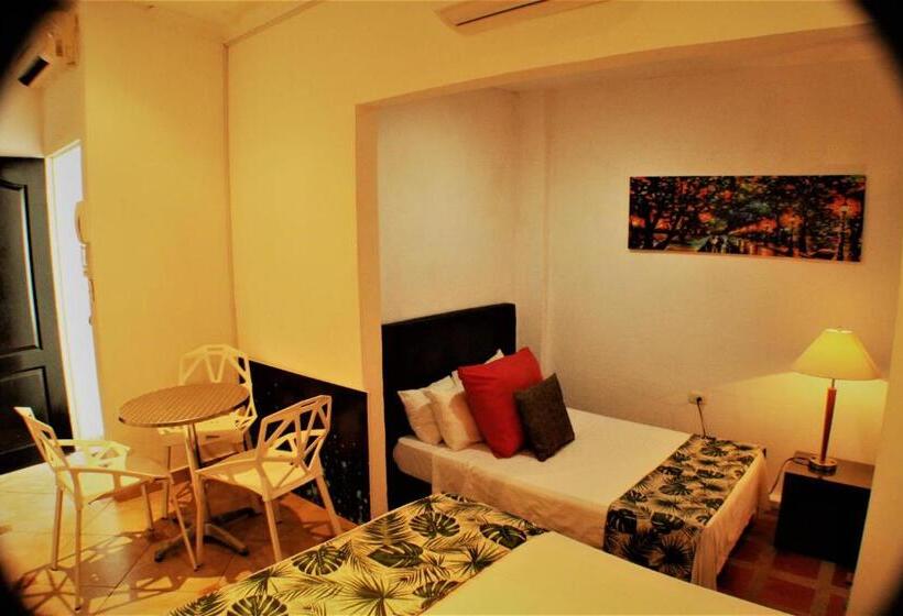 Quarto Familiar Vista Jardim, Boutique Budapez