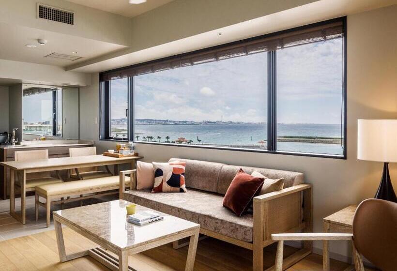 수피리어 룸 바다 전망, Mb Gallery Chatan By The Terrace Hotels