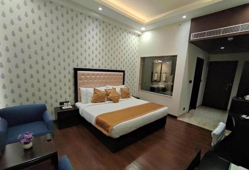 스탠다드 룸 킹사이즈 침대, The Orchid Hotel Shimla