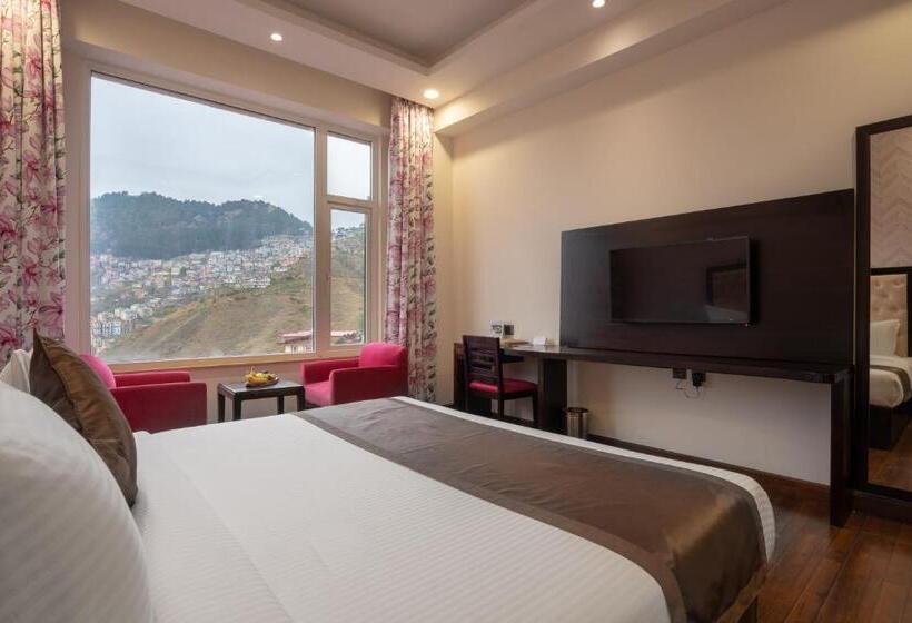 Premium room with view, The Orchid Hotel Shimla