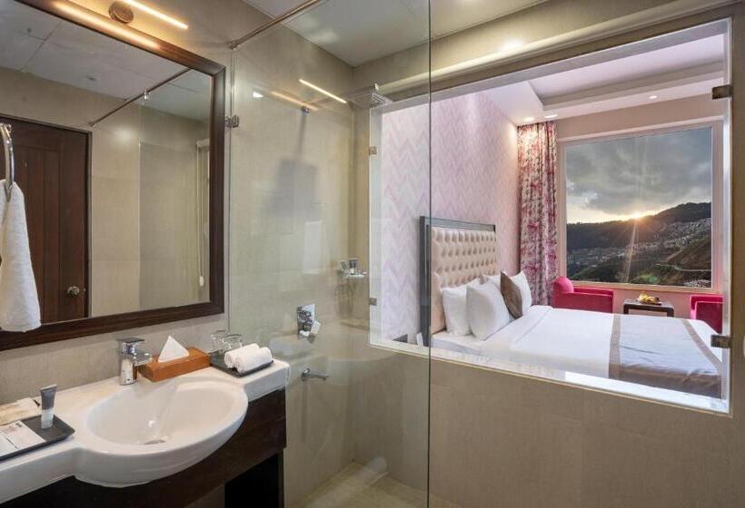 Premium room with view, The Orchid Hotel Shimla
