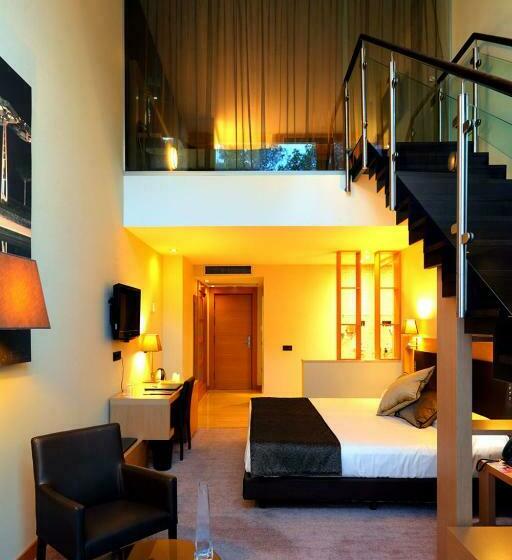Номер Дюплекс, Gran Palas Hotel   Spa Incluido