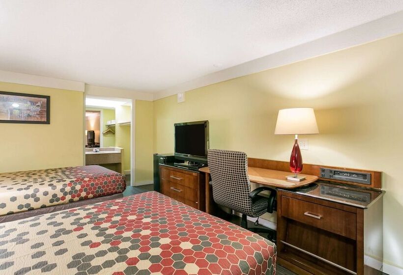 스탠다드 룸 더블 침대 2개, Econo Lodge Frederick I70
