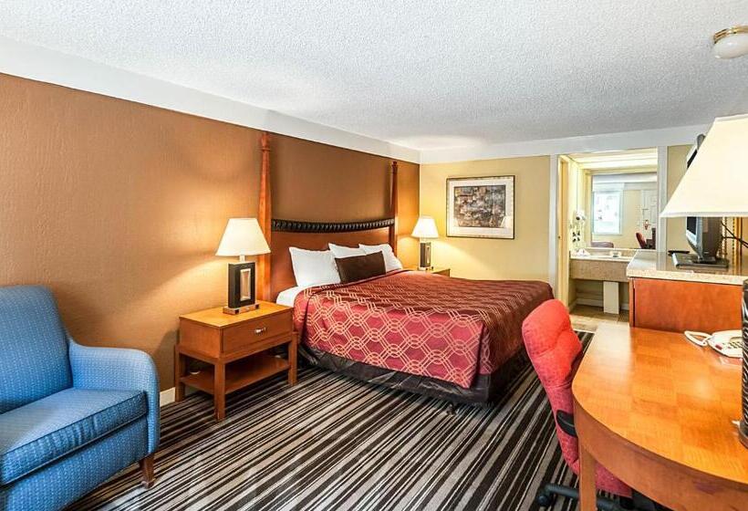 스탠다드 룸 킹사이즈 침대, Econo Lodge Frederick I70