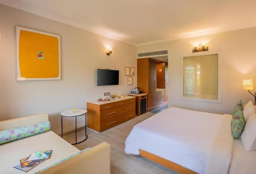 Deluxe Room, Heritage Village Resort & Spa Goa
