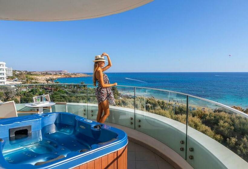 Номер Executive Вид на Море, Melissi Beach Hotel & Spa