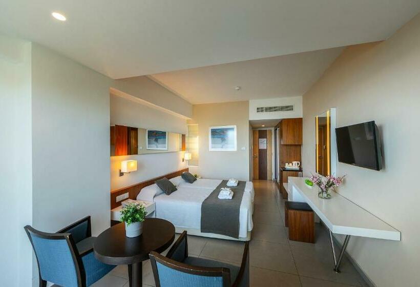 Номер Superior Боковой Вид на Море, Melissi Beach Hotel & Spa