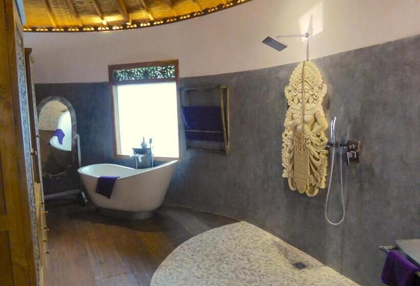 Вилла 1 Спальня Вид на Море, Puri Dajuma Beach Eco Resort & Spa
