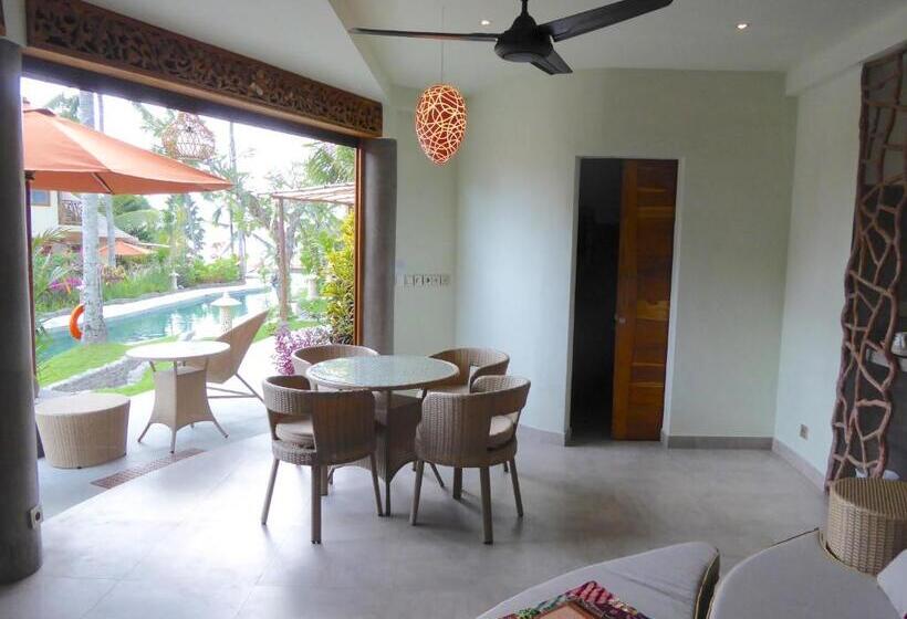 Вилла 1 Спальня Вид на Море, Puri Dajuma Beach Eco Resort & Spa