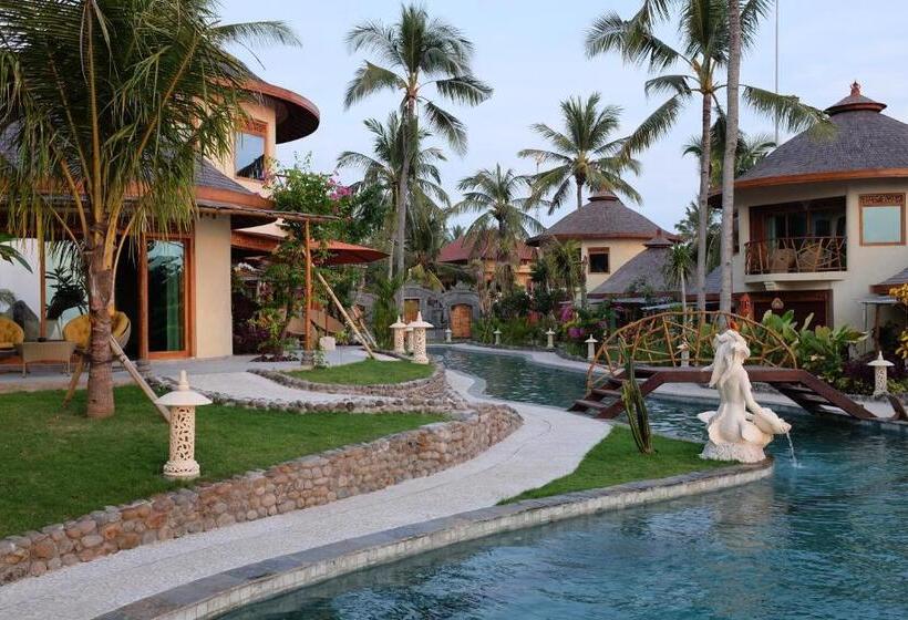 Вилла 3 Спальни, Puri Dajuma Beach Eco Resort & Spa