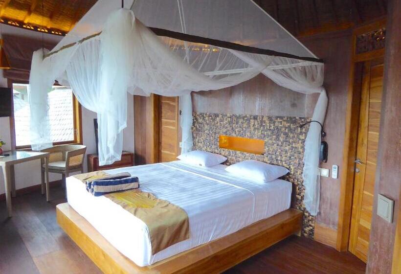 Вилла Дюплекс 1 Спальня, Puri Dajuma Beach Eco Resort & Spa