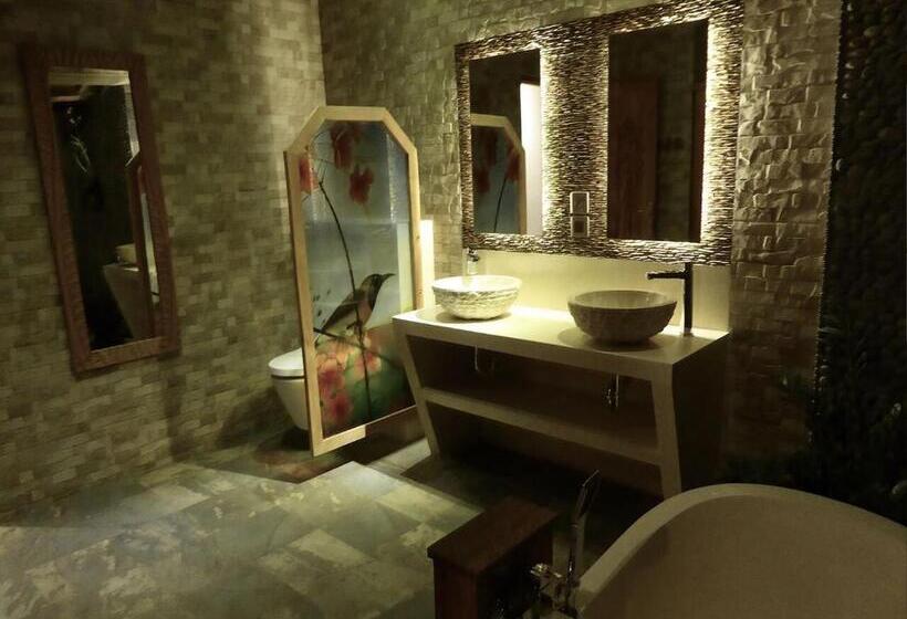 Хижина, Puri Dajuma Beach Eco Resort & Spa