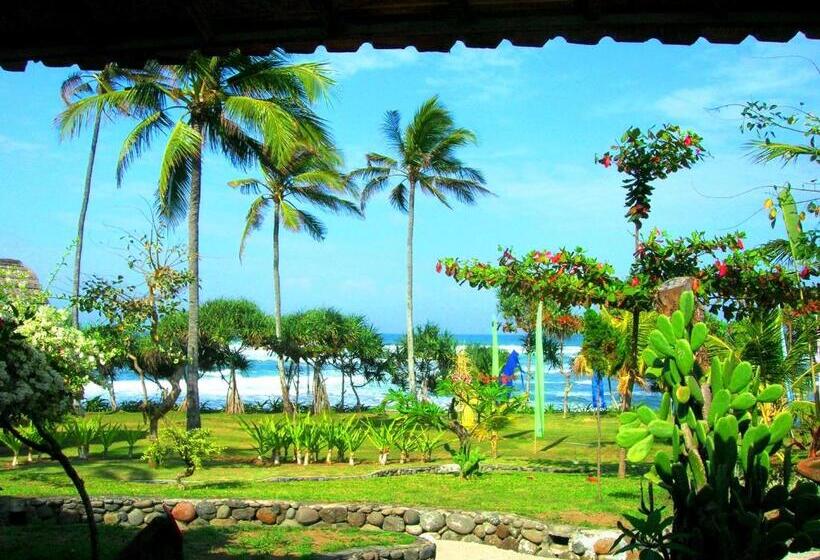Хижина, Puri Dajuma Beach Eco Resort & Spa
