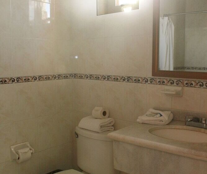 ２ダブルベッドのスタンダードルーム, Vista Express Morelia By Arriva Hospitality Group