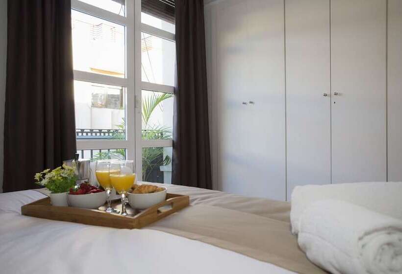 آپارتمان دوبلکس 1 خوابه, Singularstays Botánico29