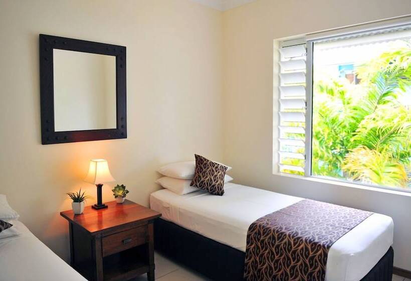 2침실 아파트 풀장 전망, Verandahs Boutique Apartments