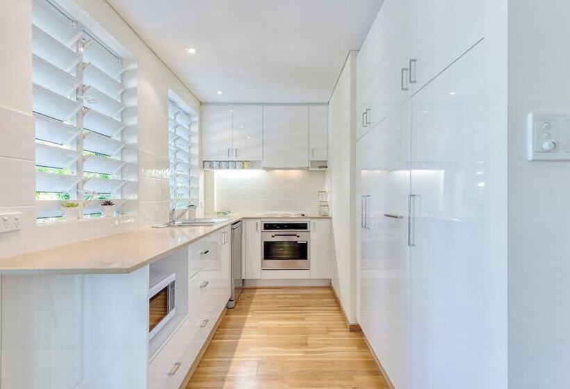 침실 1개 풀장 전망 아파트, Verandahs Boutique Apartments