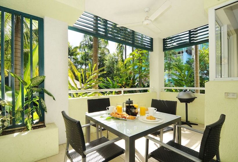 침실 1개 풀장 전망 아파트, Verandahs Boutique Apartments