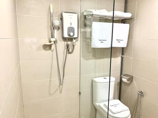 キングサイズベッドのデラックスルーム, Kluang Riverview