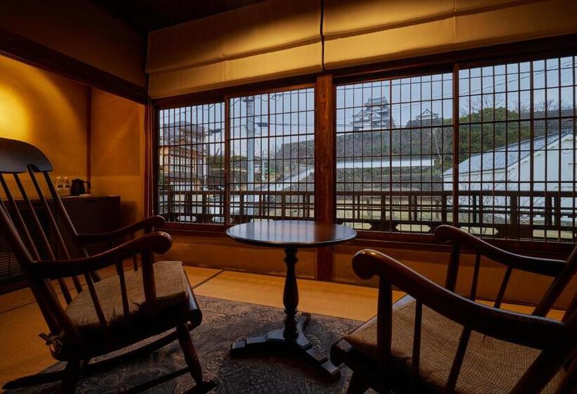 Номер Стандартный с Видом, Nipponia Hotel Ozu Castle Town
