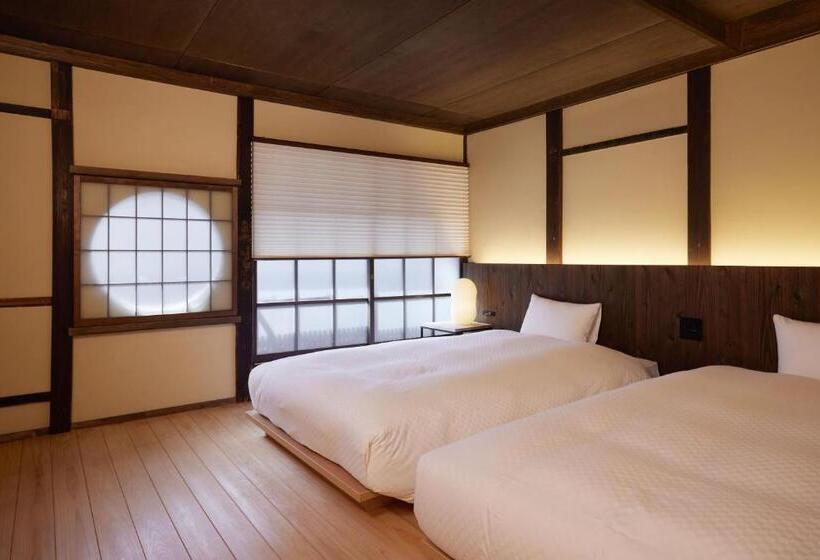 Люкс с Террасой, Nipponia Hotel Ozu Castle Town