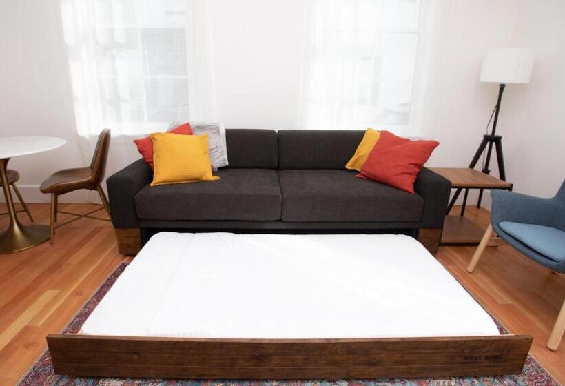 Апартаменты 1 Спальня Нижний Этаж, South Main Residences By Surf