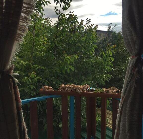 غرفة قياسية مزوَّدة بشُرفة, Onda Verde Hostel