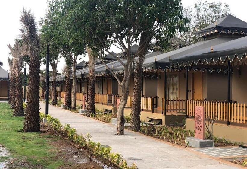 Tenda Deluxe, Pushkara Resort And Spa, Pushkar