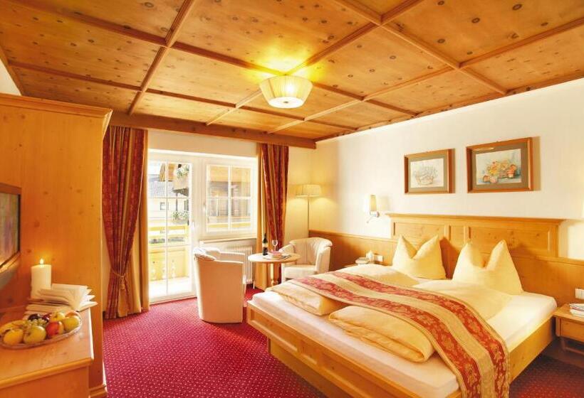 Номер Комфорт, Alpenherz Hotel Garni