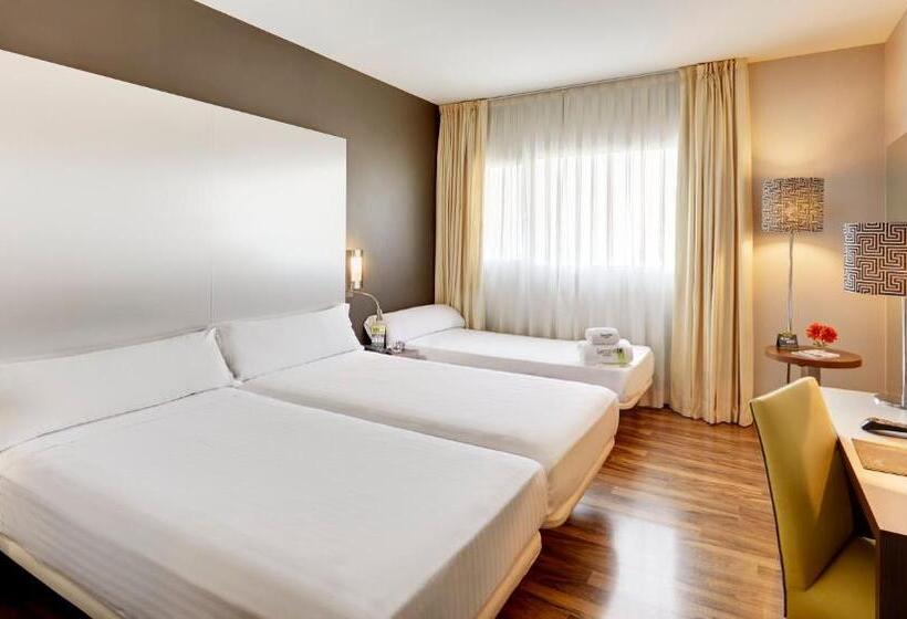 스탠다드 트리플 룸, Sercotel Jc1 Murcia