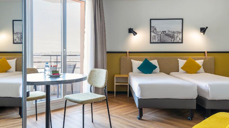 Апартаменты 1 Спальня, Aparthotel Adagio Paris Montrouge