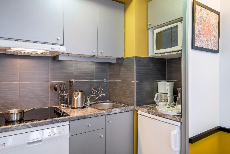 Студия Стандарт, Aparthotel Adagio Paris Montrouge