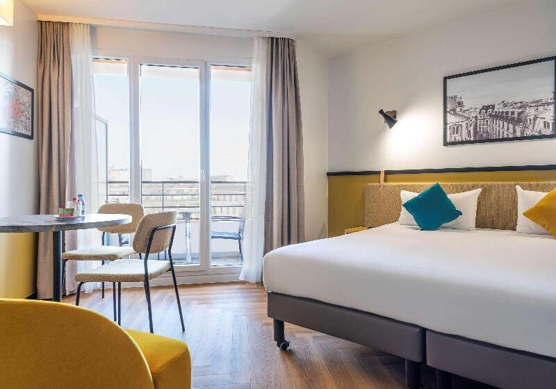 Студия Стандарт, Aparthotel Adagio Paris Montrouge