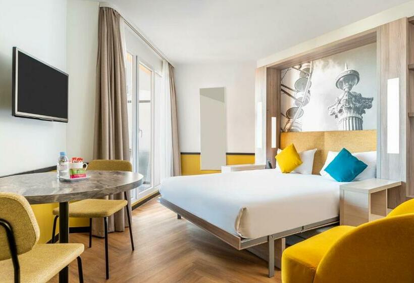 Студия Стандарт, Aparthotel Adagio Paris Montrouge