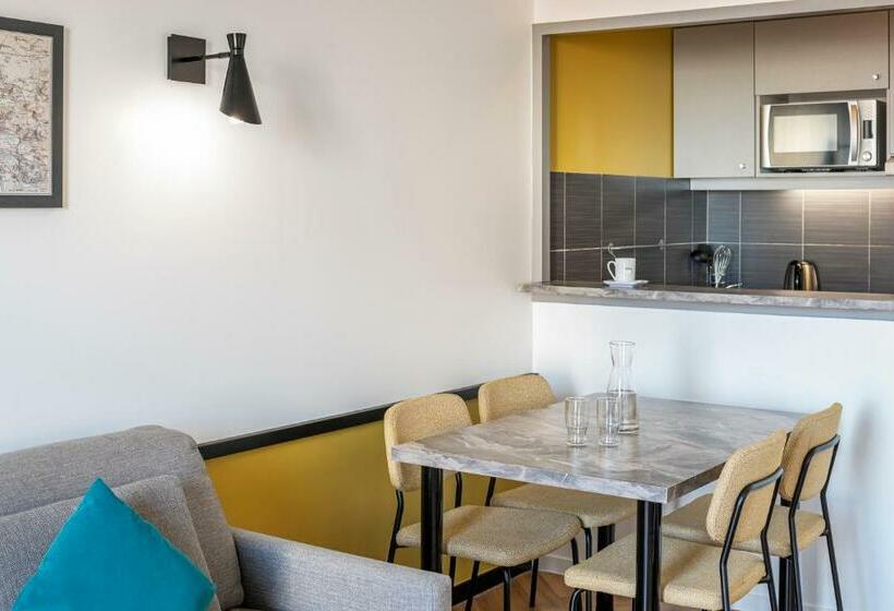 Апартаменты 1 Спальня, Aparthotel Adagio Paris Montrouge
