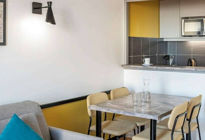 Апартаменты 1 Спальня, Aparthotel Adagio Paris Montrouge