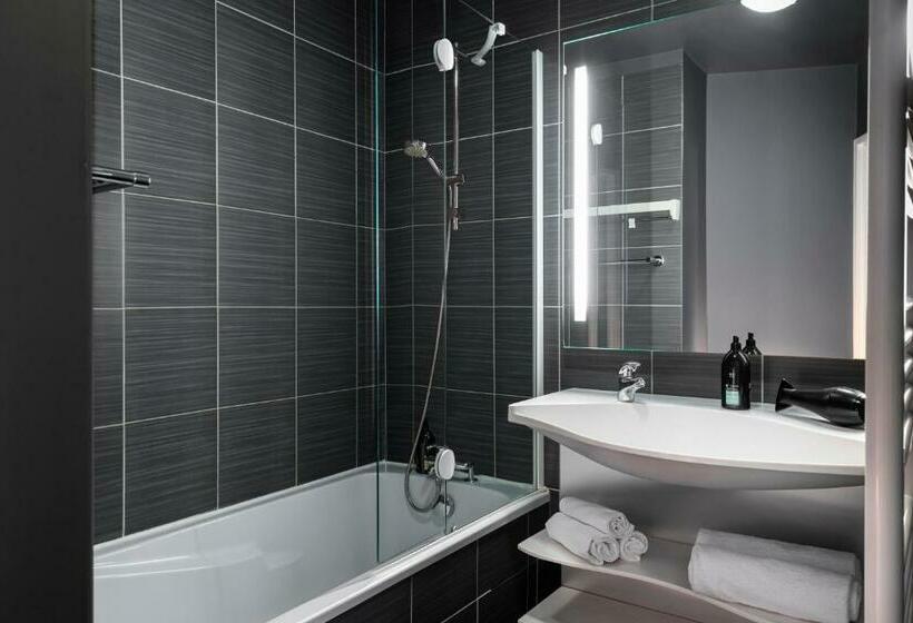 Апартаменты 1 Спальня с Балконом, Aparthotel Adagio Paris Montrouge
