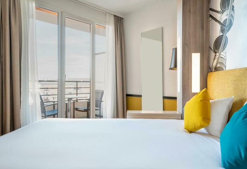 Студио Стандарт с Балконом, Aparthotel Adagio Paris Montrouge