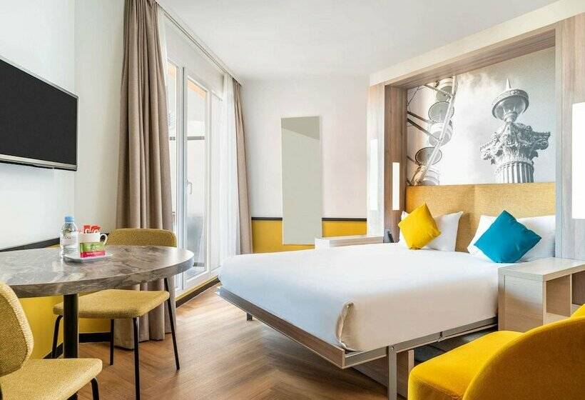 Студия Стандарт Двуспальная Кровать, Aparthotel Adagio Paris Montrouge
