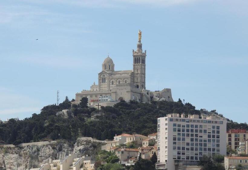 חדר סופריור עם נוף, Escale Oceania Marseille Vieux Port