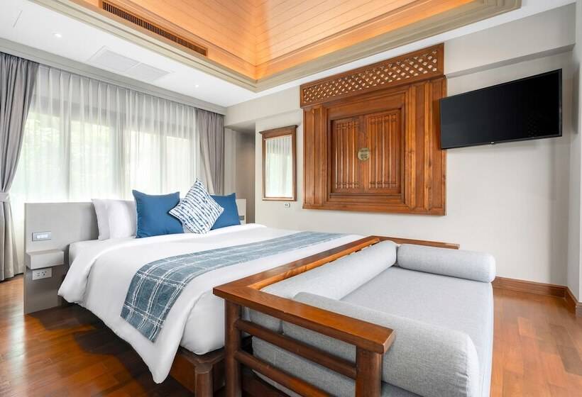 1침실 빌라 바다전망, Fair House Villas & Spa, Koh Samui