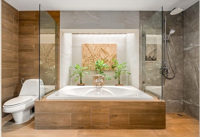 빌라 침실 1개, Fair House Villas & Spa, Koh Samui